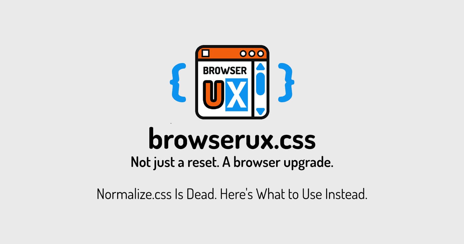 Normalize.css Is Dead. Here's What to Use Instead.